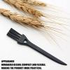 Electric Shaver Cleaning Brushes Set, PP Handle Clipper Cleaning Brush Nylon Hair Cleaner view 2