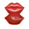 20Pcs Lip Mask Sheet,Red Cherry Moisturizing Plumping Lip Patches, Gel Treatment Lip Masks for Dry Lips Plump Lip Collagen Overnight Sleeping Lip Pads PatchesRed view 1