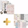 8 Sheets Animal Nail Art Stickers with 18 Sheets Colorful Nail Art Stickers view 1