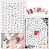 8 Sheets Animal Nail Art Stickers with 18 Sheets Colorful Nail Art Stickers view 4
