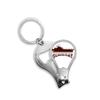 Artillery Bombs Ships Command Fighting Fingernail Clipper Cutter Opener Key Chain Scissor view 1
