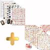 8 Sheets Animal Nail Art Stickers with 9 Sheets Thanksgiving Nail Art Stickers view 1