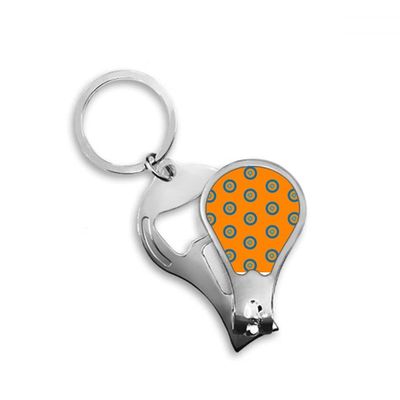 America President Democrats Biden Blue Politic Fingernail Clipper Cutter Opener Key Chain Scissor