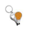 America President Democrats Biden Blue Politic Fingernail Clipper Cutter Opener Key Chain Scissor view 1