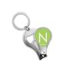 Chestry Elements Period Table Chalcogens Element Nitrogen N Fingernail Clipper Cutter Opener Key Chain Scissor view 1