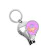 Equinox Flower Interlude Blossom Control Fingernail Clipper Cutter Opener Key Chain Scissor view 1