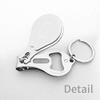 Equinox Flower Interlude Blossom Control Fingernail Clipper Cutter Opener Key Chain Scissor view 3