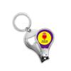 Dramatic Life Protagonist Fingernail Clipper Cutter Opener Key Chain Scissor view 1