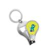 Doctor Overcome Fight Conquer Defeat Fingernail Clipper Cutter Opener Key Chain Scissor view 1