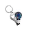 Abyss Hollow Planet Gloomy Fingernail Clipper Cutter Opener Key Chain Scissor view 1