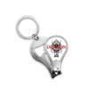 Animal Wings Myth Dragon East West Fingernail Clipper Cutter Opener Key Chain Scissor view 1
