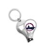 Cruiser Military Operations Ocean Fingernail Clipper Cutter Opener Key Chain Scissor view 1