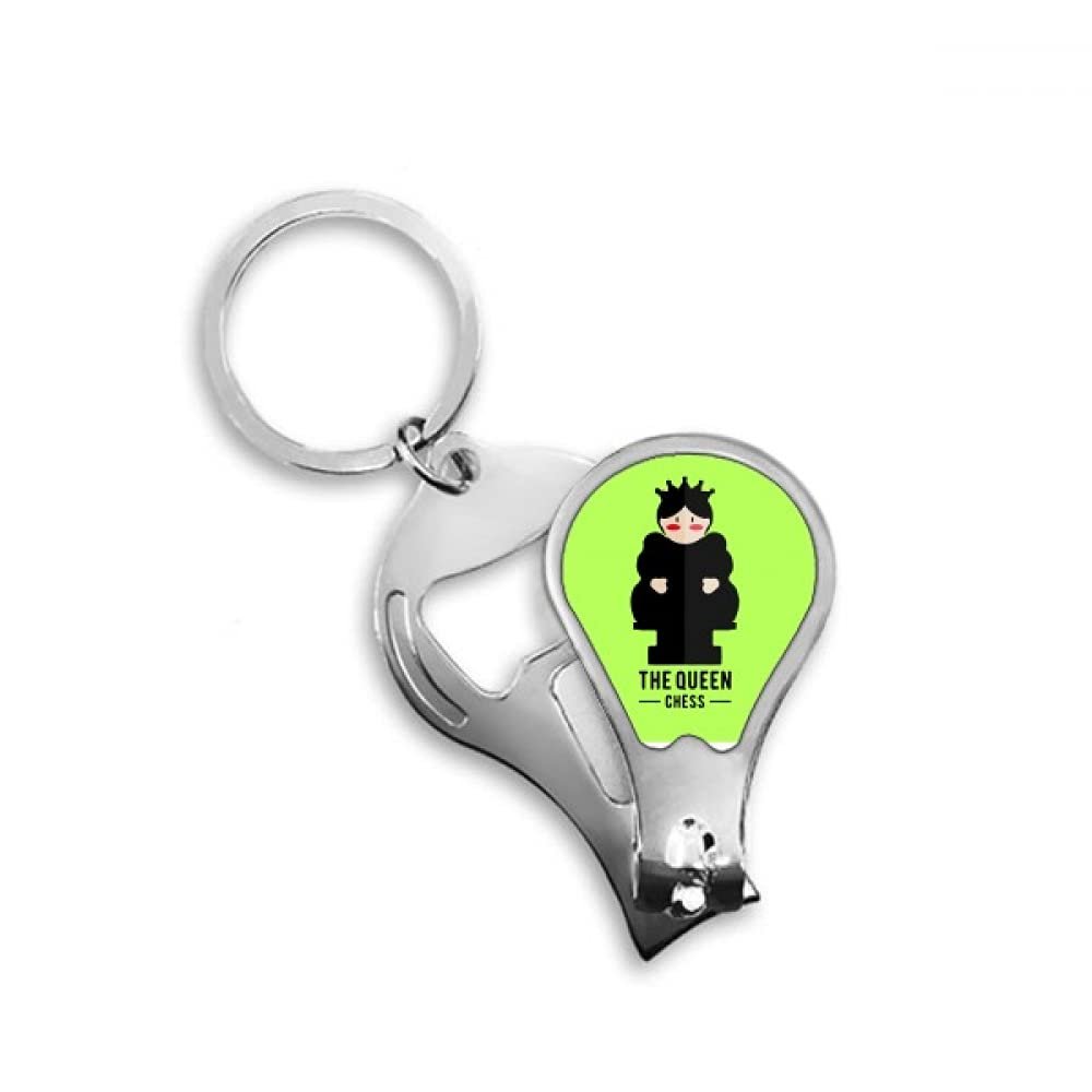 Animation Monarchess Kaiserin Empress Fingernail Clipper Cutter Opener Key Chain Scissor