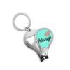 Companion Forever Art Deco Fashion Fingernail Clipper Cutter Opener Key Chain Scissor view 1