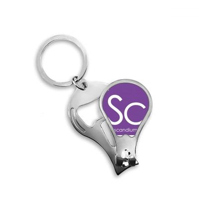 Chestry Elements Period Table Transition Metals Scandium Sc Fingernail Clipper Cutter Opener Key Chain Scissor