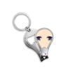 Decent Stare Animation Eyes Fingernail Clipper Cutter Opener Key Chain Scissor view 1