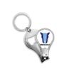 America President Figure Biden Blue Democracy Fingernail Clipper Cutter Opener Key Chain Scissor view 1