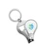 Green Pepper Healthy Living Line Fingernail Clipper Cutter Opener Key Chain Scissor view 1