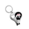 Animals are Humans Friends Fingernail Clipper Cutter Opener Key Chain Scissor view 1