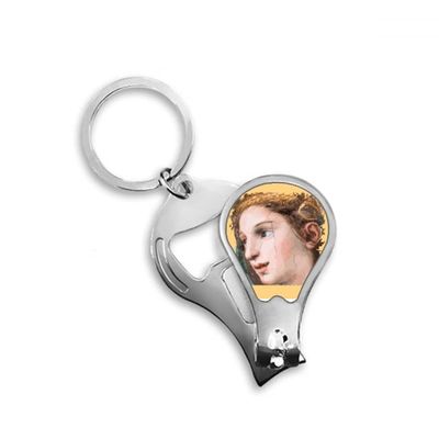 Agriculture Grain Harvest Farng Fingernail Clipper Cutter Opener Key Chain Scissor