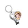 Agriculture Grain Harvest Farng Fingernail Clipper Cutter Opener Key Chain Scissor view 1