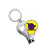 Film Dialogue Fear s Wound Fingernail Clipper Cutter Opener Key Chain Scissor view 1