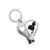 Animal Paper Break Shocks Horses Fingernail Clipper Cutter Opener Key Chain Scissor view 1