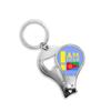 I Am from Eritrea Art Deco Fashion Fingernail Clipper Cutter Opener Key Chain Scissor view 1