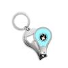 Environmental Penguin Lovely Fingernail Clipper Cutter Opener Key Chain Scissor view 1