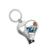 Cats Tigers Tigers Fierce English Fingernail Clipper Cutter Opener Key Chain Scissor view 1