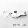 Chestry Elements Period Table Poor Metals Bismuth Bi Fingernail Clipper Cutter Opener Key Chain Scissor view 2