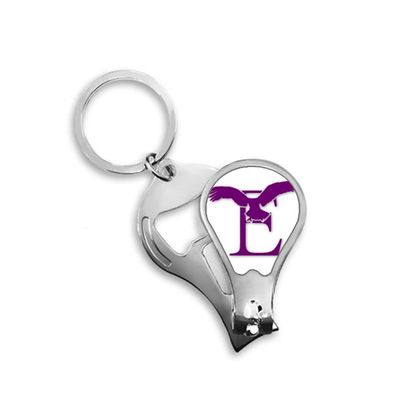 Eagle Fly Stay Branch Art Deco Fashion Fingernail Clipper Cutter Opener Key Chain Scissor