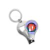 February Romantic Traditional Valentines Day Fingernail Clipper Cutter Opener Key Chain Scissor view 1