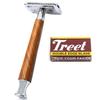 AAProTools 10 Treet Blade With Double Edge Shaving Safety Razor BTS-303 view 1