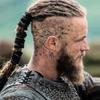 Ragnar Lothbrok Head Temporary Tattoos / Viking Costume / Ragnar Tattoos view 1