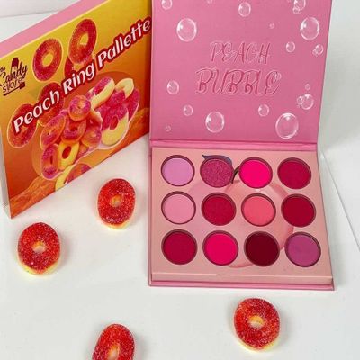 Peach Ring Eye Shadow Pallette
