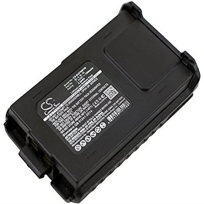 AXYD Replacement Compatible with Battery UV-5C, UV-5E, UV-5R, UV-5R Plus, UV-5R+, UV-5RA, UV-5RAX+, UV-5RE, UV-5RHP, UV-5RL