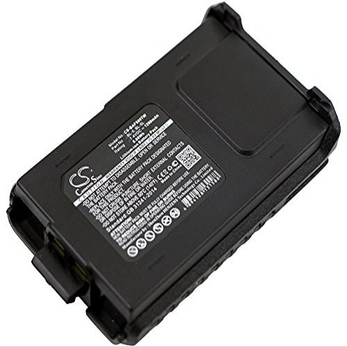 AXYD Replacement Compatible with Battery UV-5C, UV-5E, UV-5R, UV-5R Plus, UV-5R+, UV-5RA, UV-5RAX+, UV-5RE, UV-5RHP, UV-5RL