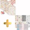 9 Sheets Thanksgiving Nail Art Stickers with 18 Sheets Colorful Nail Art Stickers view 1