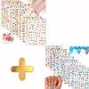9 Sheets Thanksgiving Nail Art Stickers with 8 Sheets Butterfly Nail Art Stickers view 1
