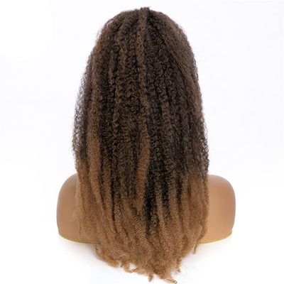 18Inch Synthetic Kinky Straight Hair Bubble Ponytail African American Wrap Synthetic Drawstring Afro Ponytail Hairextensions T1B27 24inches