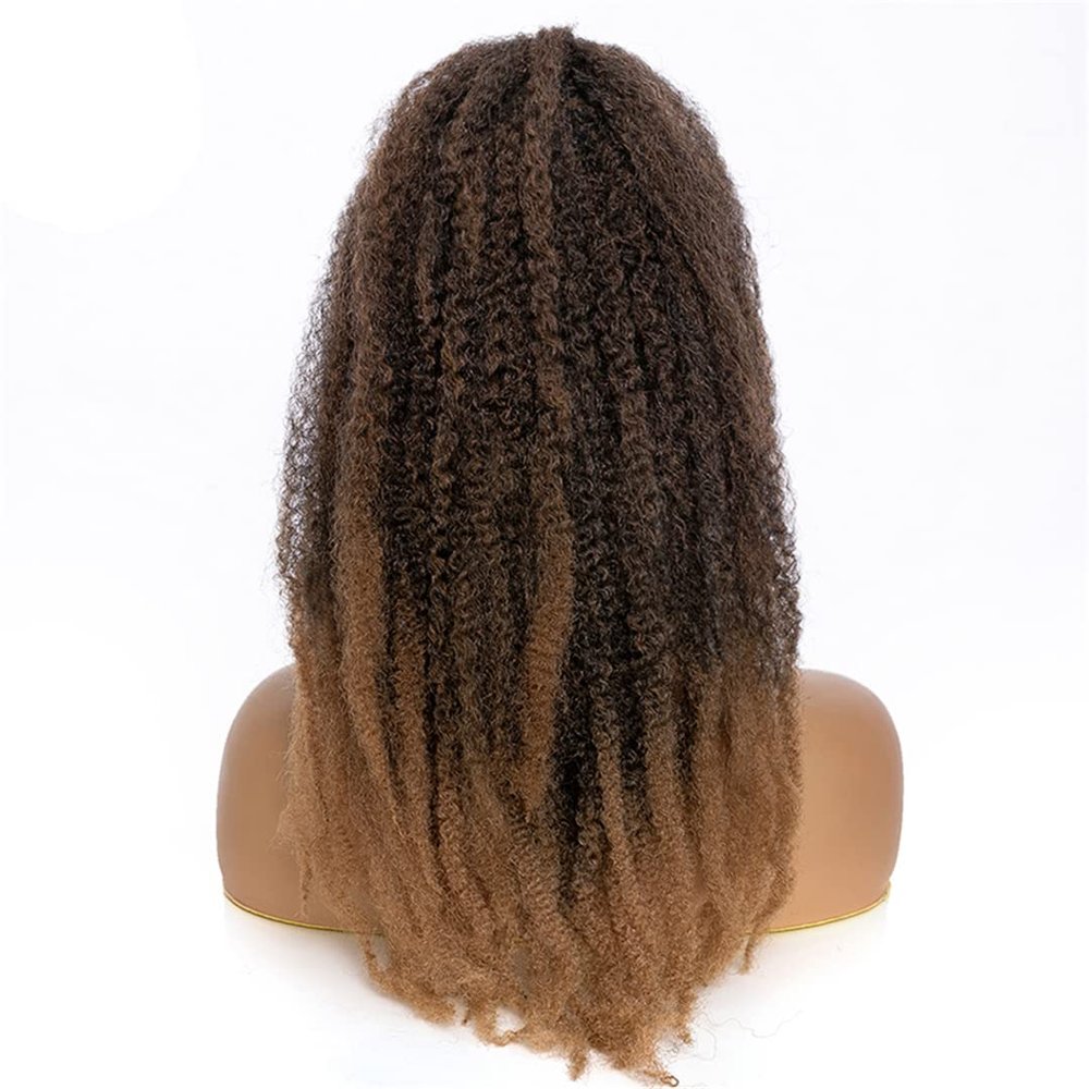 18Inch Synthetic Kinky Straight Hair Bubble Ponytail African American Wrap Synthetic Drawstring Afro Ponytail Hairextensions T1B27 24inches