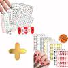 6 Sheets Mahjong Nail Art Stickers with 8 Sheets Heart Nail Art Stickers view 1