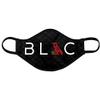 FACE MASK CLOTH FACE MASK BLAC FACE MASK (Extra Large / 2 pack) view 1