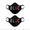 FACE MASK CLOTH FACE MASK BLAC FACE MASK (Extra Large / 2 pack) view 2