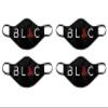 FACE MASK CLOTH FACE MASK BLAC FACE MASK (Extra Large / 2 pack) view 3