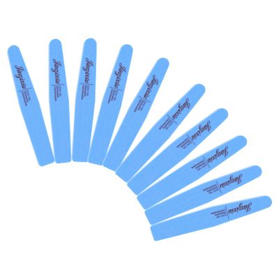FOMIYES 10pcs Nail Buffer Blocks Block Nail File for Double-Sided Portable Grooming Tool for Home Salon Use