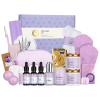 Valentines Day Gifts for Women, 30Pcs Skin Care Set, Bath & Body Gift Set, Face Cream, Essential Oil, Scented Candle, Serum, Lavender Scented, Spa Birthday Gifts, Mother's Day Gift, Christmas view 1