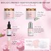 Christmas Gifts for Women, Spa Gifts 28pcs Rose Facial Skin Care Set for Women, Face Cream, Bath Oil, Serum, Shower Accessories - Bath and Body & Facial Kit - Birthday, Valentine's, Bridal Shower view 2