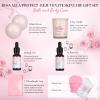 Christmas Gifts for Women, Spa Gifts 28pcs Rose Facial Skin Care Set for Women, Face Cream, Bath Oil, Serum, Shower Accessories - Bath and Body & Facial Kit - Birthday, Valentine's, Bridal Shower view 3